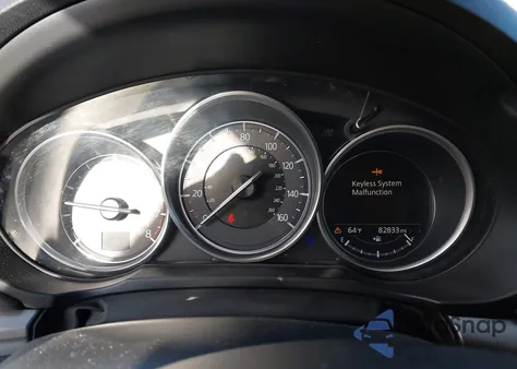 2018 Mazda Cx-5 Touring z USA, uszkodzony, nr VIN JM3KFBCM4J0300781